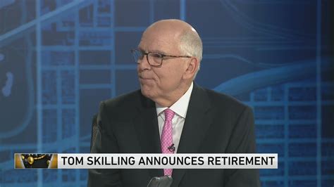 Tom Skilling announces retirement